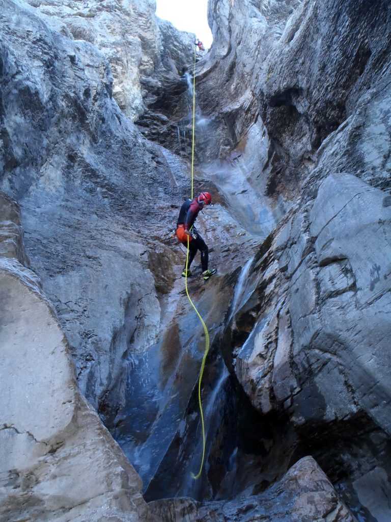 Hohe Abseiler