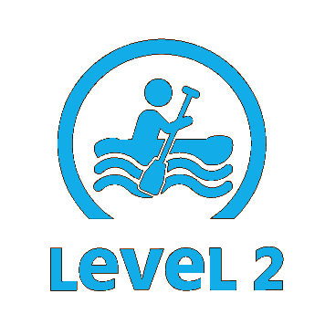 Level2Rafting Icon inverttrans