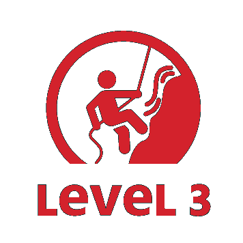 Level3Canyoning Icon inverttrans