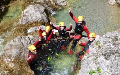 7 Gründe warum die Canyonauten Euch das beste Canyoning-Erlebnis bieten