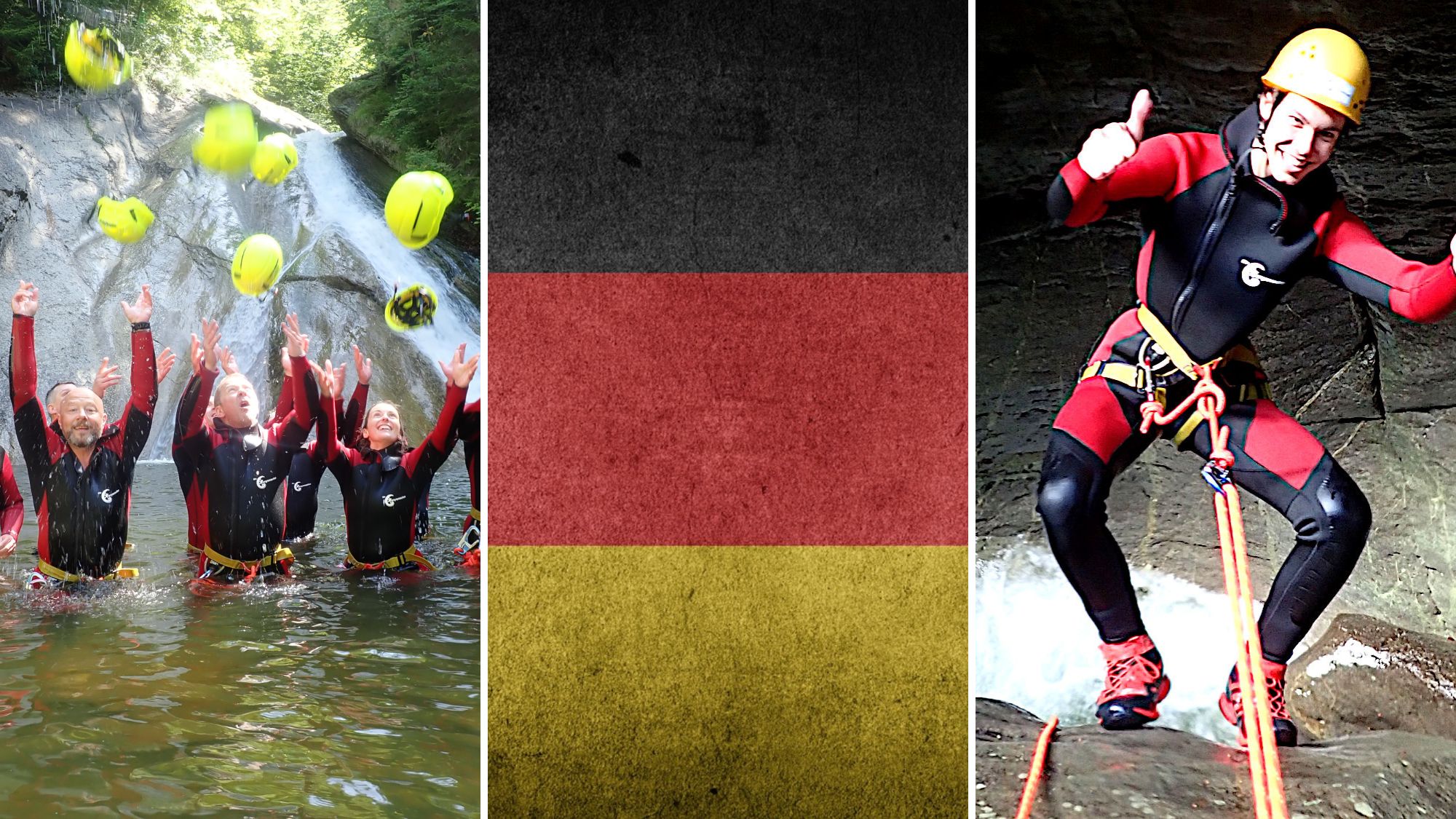 Canyoning Deutschland