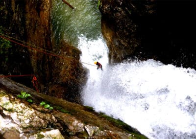 canyoning kleinwalsertal allgaeu schwarzwasserbach