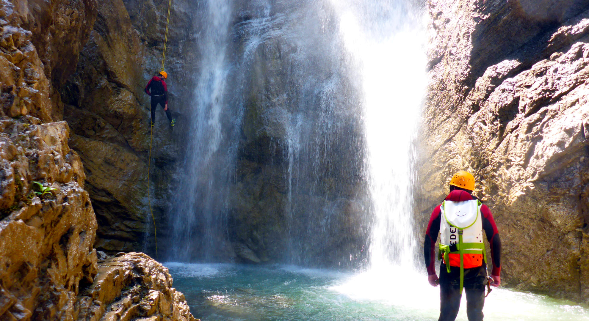 Canyoning Strindenbach