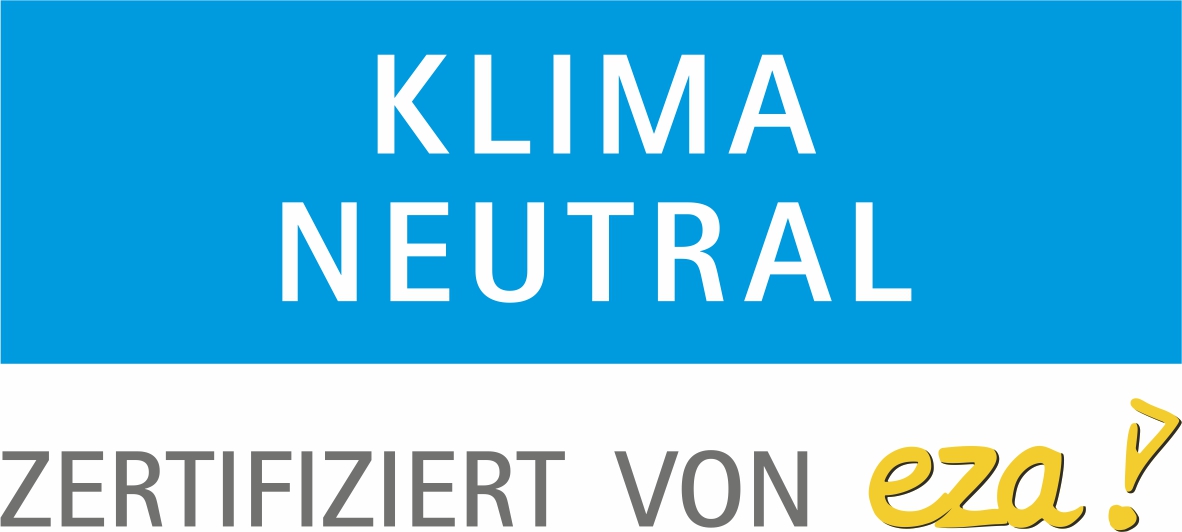 eza klimaneutral blau