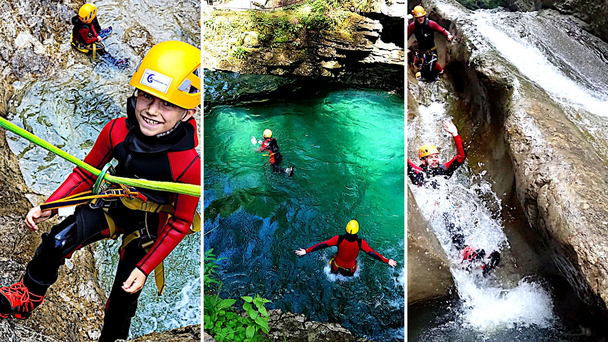 Was ist Canyoning?